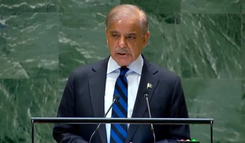 জাতিসংঘে শেহবাজ শরীফের ভাষণ নিয়ে ক্ষোভ প্রকাশ করল ভারত